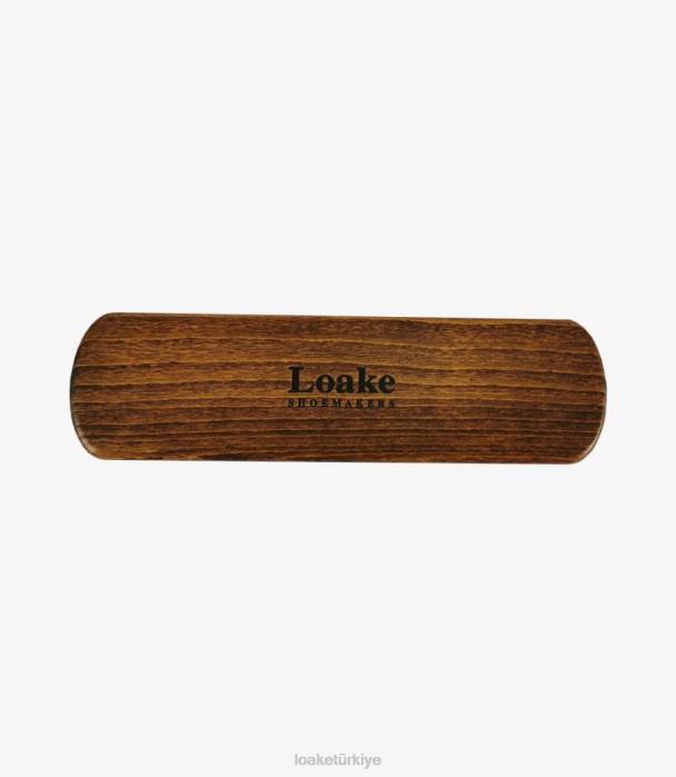 Loake 664H279 büyük at kılı fırçası doğal ayakkabı bakımı
