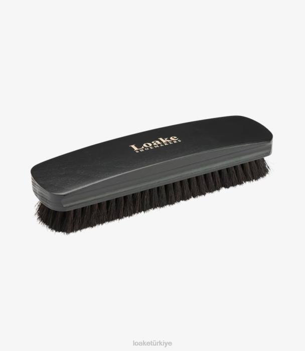 Loake 664H281 büyük kıllı fırça siyah ayakkabı bakımı
