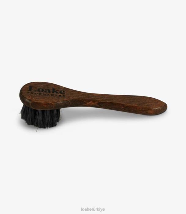 Loake 664H284 aplikatör fırçası siyah ayakkabı bakımı