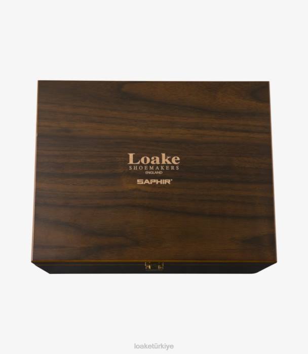 Loake 664H266 lüks vale kutusu klasik ayakkabı bakımı