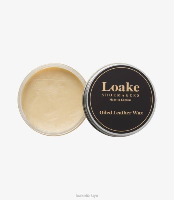 Loake 664H278 yağlı deri mumu doğal ayakkabı bakımı