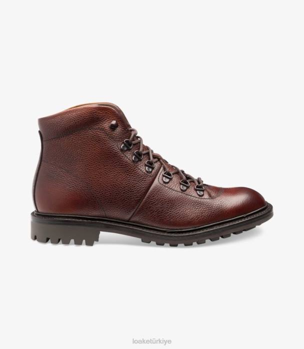 Loake 664H137 uzun yürüyüşe çıkan kimse öküz kanı tahıl bot ayakkabı