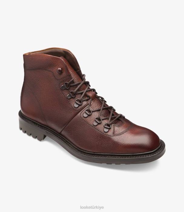Loake 664H137 uzun yürüyüşe çıkan kimse öküz kanı tahıl bot ayakkabı