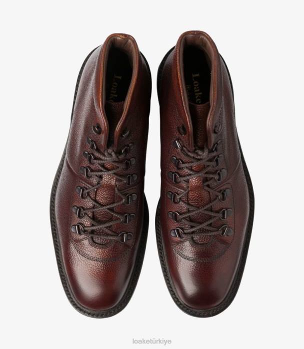 Loake 664H137 uzun yürüyüşe çıkan kimse öküz kanı tahıl bot ayakkabı