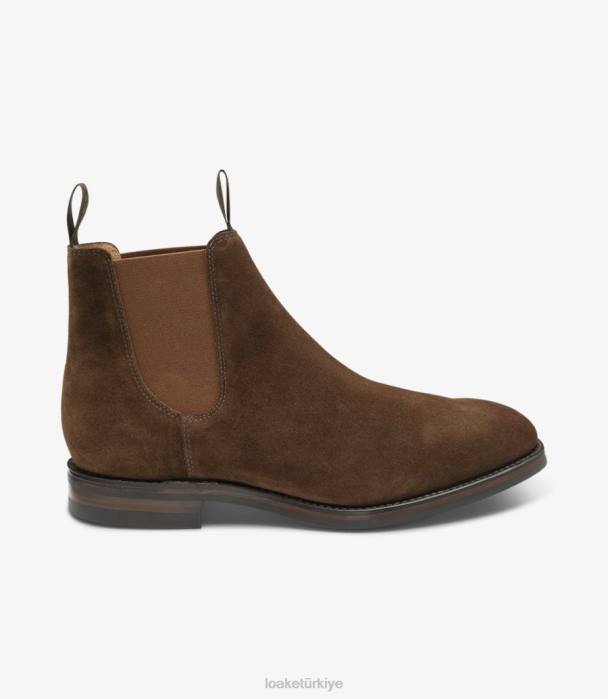 Loake 664H93 sohbet değeri tütün süet bot ayakkabı - Kapatmak için resime týklayýnýz