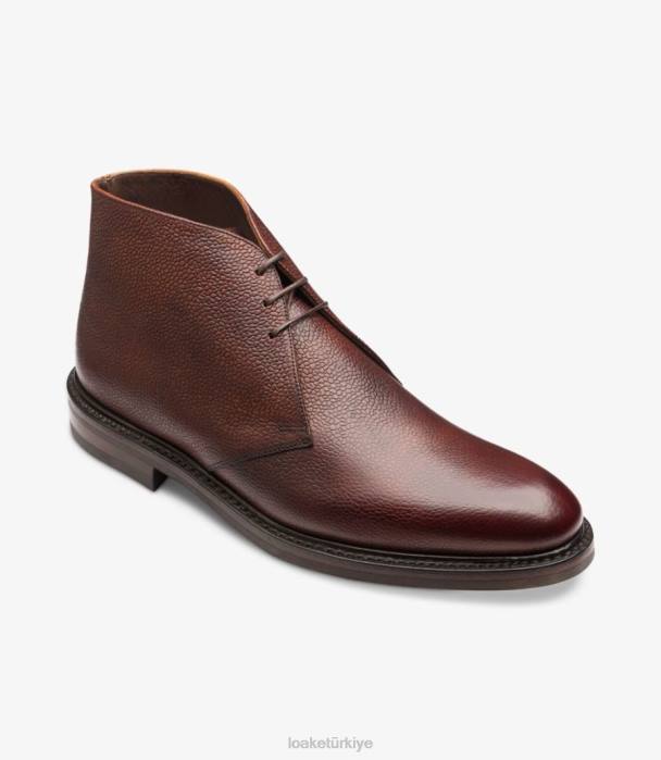 Loake 664H108 lytham öküz kanı tahıl bot ayakkabı