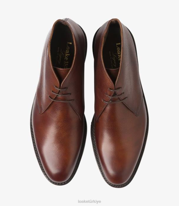 Loake 664H108 lytham öküz kanı tahıl bot ayakkabı