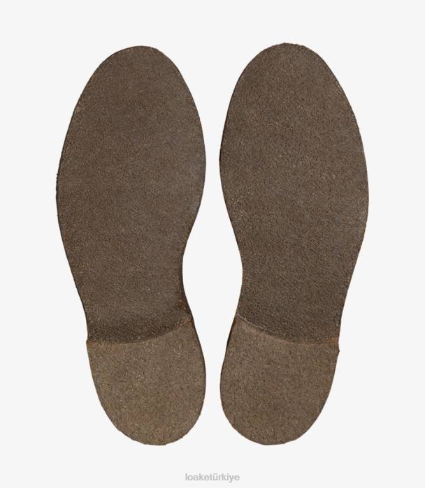 Loake 664H113 yaşayan taş kahverengi süet bot ayakkabı