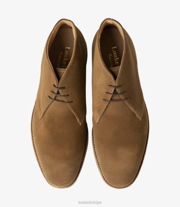 Loake 664H115 rivington ten rengi süet bot ayakkabı