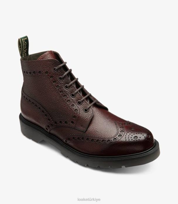 Loake 664H133 ölçer gülağacı tanesi bot ayakkabı