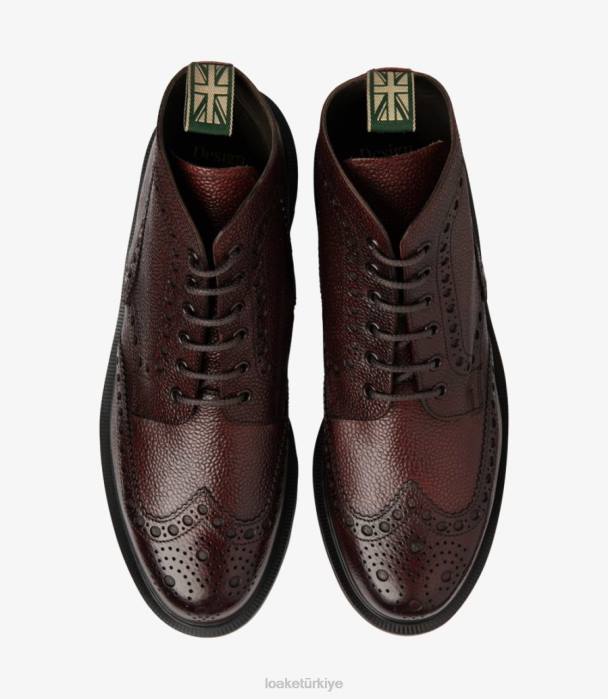 Loake 664H133 ölçer gülağacı tanesi bot ayakkabı