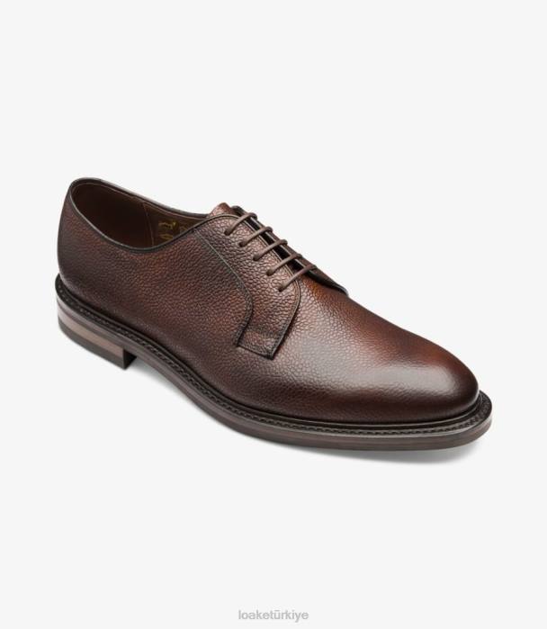 Loake 664H148 asker gülağacı tanesi düz bağlar