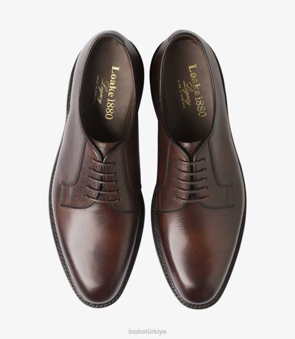 Loake 664H148 asker gülağacı tanesi düz bağlar