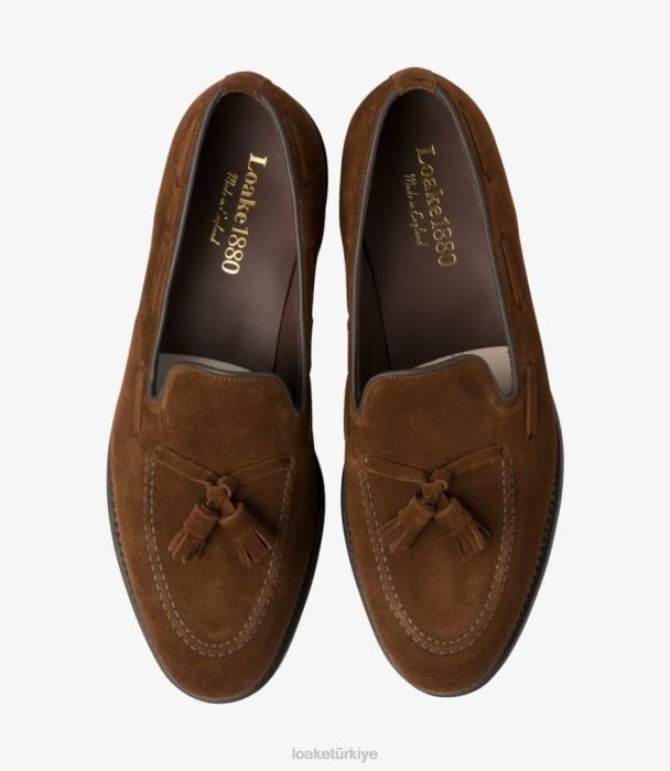 Loake 664H50 Russell polo süet mokasen