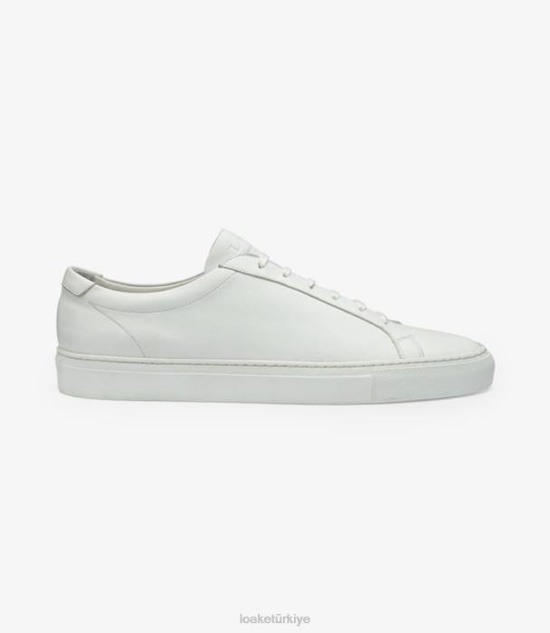 Loake 664H30 sürat koşusu beyaz Spor ayakkabıları