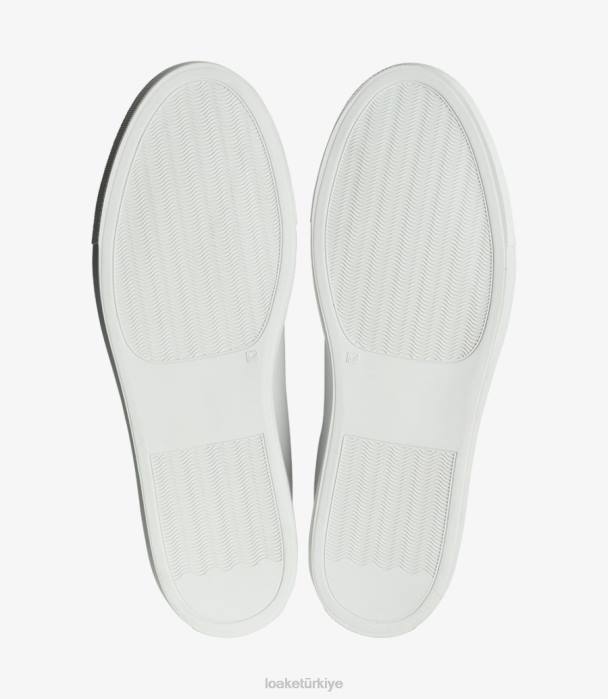 Loake 664H30 sürat koşusu beyaz Spor ayakkabıları