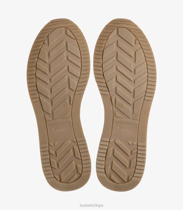 Loake 664H40 tırabzan ten rengi süet Spor ayakkabıları
