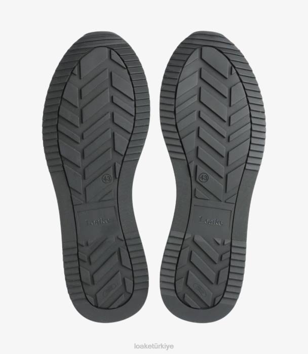 Loake 664H42 tırabzan lacivert süet Spor ayakkabıları